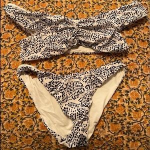 KOA bikini, off the shoulders reversible.